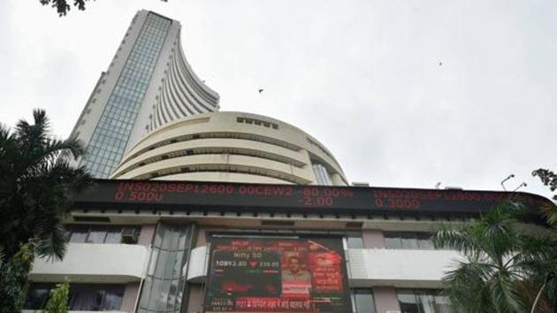 BSE building in Mumbai. (PTI) BSE building in Mumbai. (PTI)