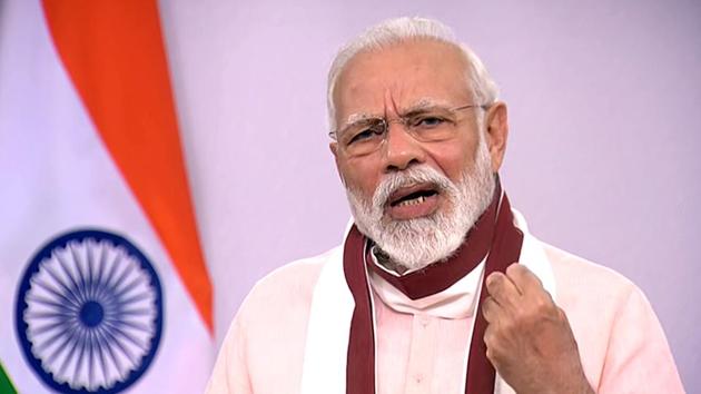 PM Modi will launch the campaign by way of a tweet, a release issued by the Ministry of Information and Broadcasting said.(ANI)