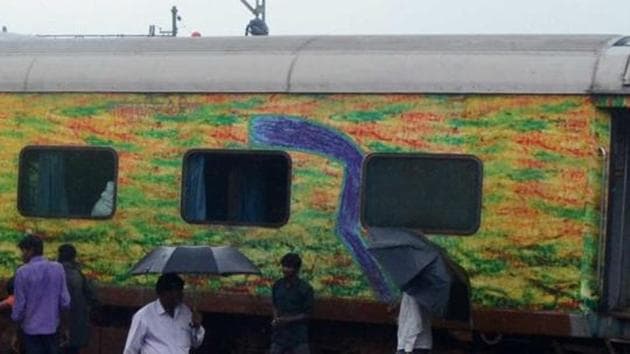 The Railways had suspended all passenger trains services due to the imposition of a nationwide lockdown from March 25.(HT Photo) The Railways had suspended all passenger trains services due to the imposition of a nationwide lockdown from March 25.(HT Photo)