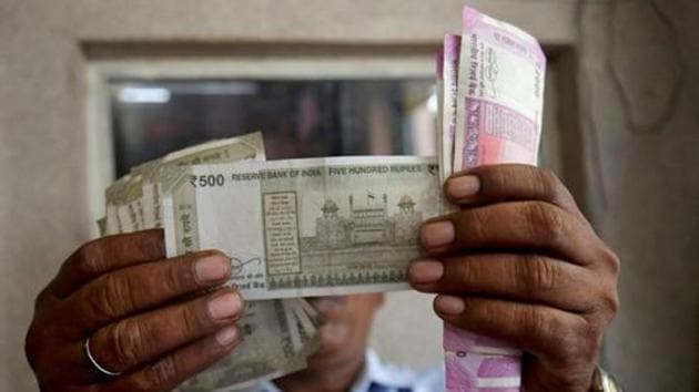During the session, the local unit witnessed an intra-day high of 73.29 and a low of 73.55 against the American currency. (REUTERS) During the session, the local unit witnessed an intra-day high of 73.29 and a low of 73.55 against the American currency. (REUTERS)
