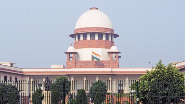 Supreme Court of India.(HT photo) Supreme Court of India.(HT photo)