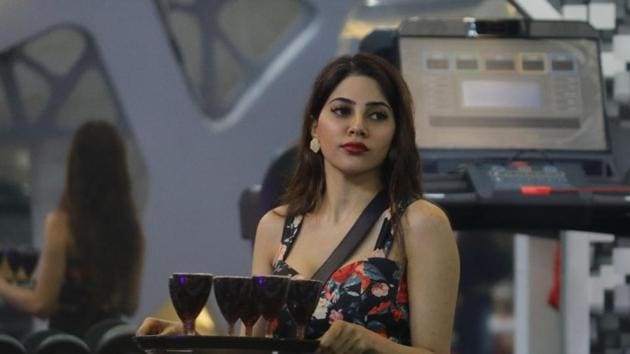 Bigg Boss 14 written update day 4: Nikki Tamboli fights with Eijaz-Shehzad, calls Rubina ‘slow’.