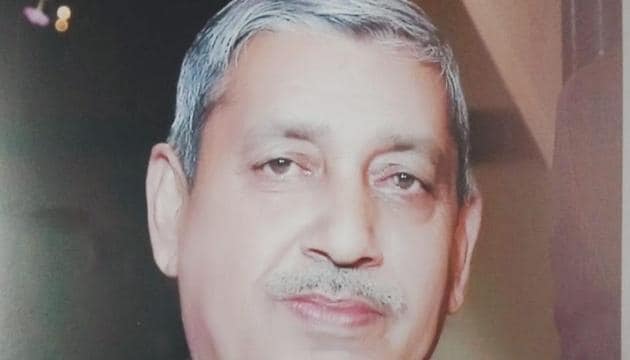 Videsh Pal from Adarsh Nagar in Mohali’s Nayagaon was one of the victims who died on Wednesday morning after sustaining head injuries in an accident at the Sector 9 and 10 dividing road on Tuesday.(Sourced)