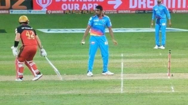 IPL 2020: R Ashwin opted not to run Aaron Finch out (Twitter) IPL 2020: R Ashwin opted not to run Aaron Finch out (Twitter)