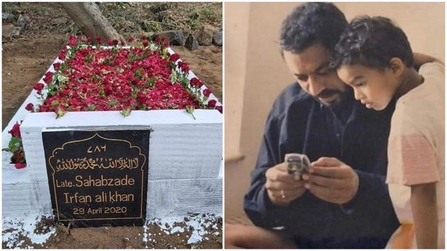 Irrfan Khan’s son Babil is missing him a lot. Irrfan Khan’s son Babil is missing him a lot.