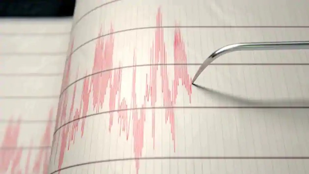 An earthquake with a magnitude of 6.1 on the Richter scale had jolted Papua New Guinea on October 1.(File Photo(Representative Image)))
