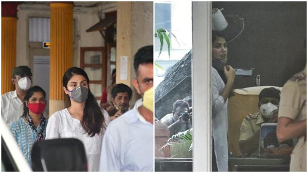 Rhea Chakraborty was granted bail on Wednesday. Rhea Chakraborty was granted bail on Wednesday.