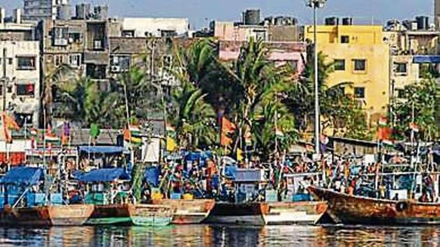 Versova and Chimbai koliwadas are among the 13 that will be demarcated by the Brihanmumbai Municipal Corporation (BMC) in city’s development plan (DP) 2034. (HT file) Versova and Chimbai koliwadas are among the 13 that will be demarcated by the Brihanmumbai Municipal Corporation (BMC) in city’s development plan (DP) 2034. (HT file)