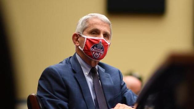 Dr. Anthony Fauci, director of the National Institute for Allergy and Infectious Diseases, testifies during the House Select Subcommittee on the Coronavirus Crisis hearing in Washington, D.C., U.S., July 31, 2020. Kevin Dietsch/Pool via REUTERS(REUTERS)