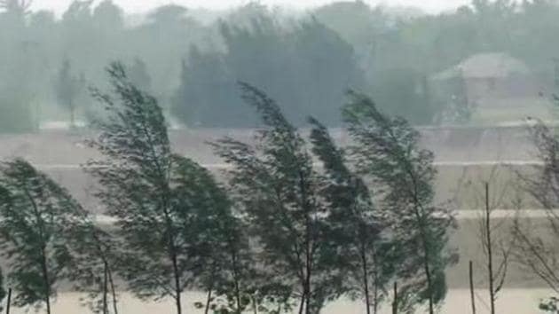 According to Dr Mrutyunjay Mohapatra, Director General of Meteorology of the IMD, significant improvements have been made by the weather department in terms of tracking, landfall, intensity and adverse weather. (ANI) According to Dr Mrutyunjay Mohapatra, Director General of Meteorology of the IMD, significant improvements have been made by the weather department in terms of tracking, landfall, intensity and adverse weather. (ANI)