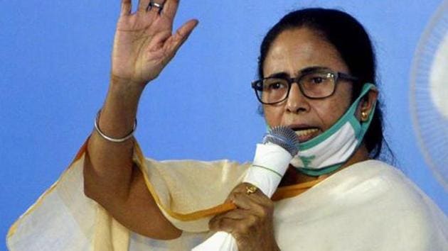 West Bengal government led by Mamata Banerjee has declared two days holiday for Nabanna staff for sanitisation.(PTI Photo) West Bengal government led by Mamata Banerjee has declared two days holiday for Nabanna staff for sanitisation.(PTI Photo)