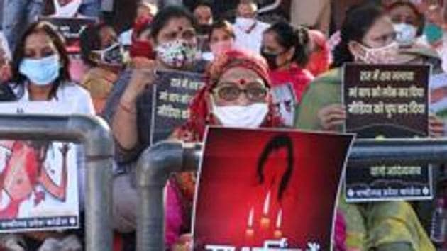 The minor girl took her life after she was allegedly gang-raped by 5 persons. (HT Photo) The minor girl took her life after she was allegedly gang-raped by 5 persons. (HT Photo)