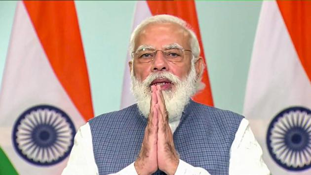 Prime Minister Narendra Modi addressing RAISE 2020 Virtual Summit, in New Delhi (PTI) Prime Minister Narendra Modi addressing RAISE 2020 Virtual Summit, in New Delhi (PTI)
