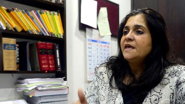 Teesta Setalvad.(AFP File)