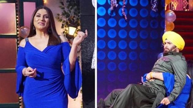 Kapil Sharma teased Archana Puran Singh and got a fitting reply.