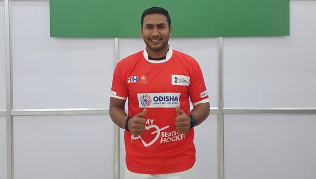 Former Indian hockey player VR Raghunath. Former Indian hockey player VR Raghunath.