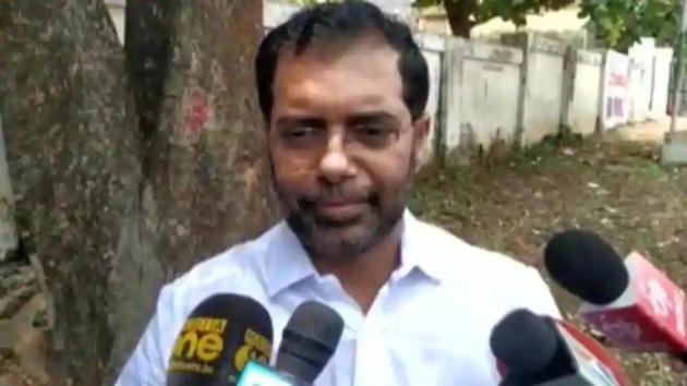 BJP vice president AP Abdullakutty has been attacked by a gang in Malappuram.(ANI)