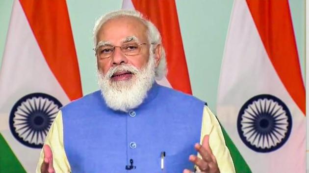 Prime Minister Narendra Modi will launch the SVAMITVA scheme on October 11. (PTI Photo) Prime Minister Narendra Modi will launch the SVAMITVA scheme on October 11. (PTI Photo)