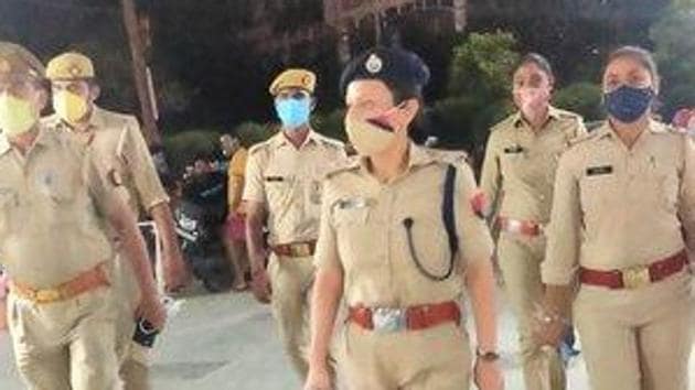 A police team from Dadri reached the spot and sent the victim for medical examination. (File Photo@noidapolice) A police team from Dadri reached the spot and sent the victim for medical examination. (File Photo@noidapolice)
