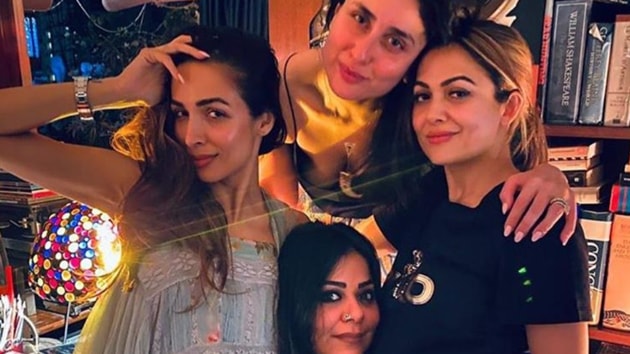 Kareena Kapoor’s BFF squad looking stylish. Kareena Kapoor’s BFF squad looking stylish.