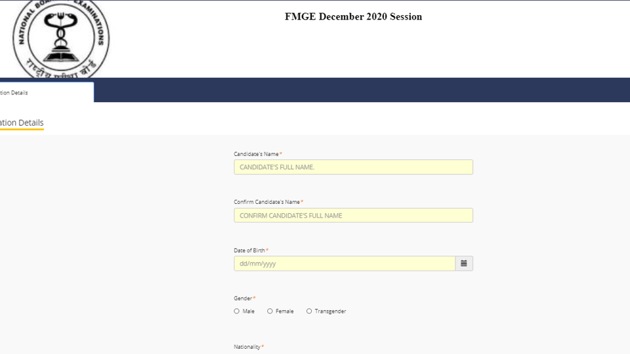 FMGE December 2020.(Screengrab) FMGE December 2020.(Screengrab)