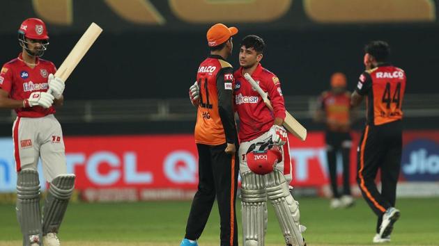 IPL 2020 SRH vs KXIP: Kings XI Punjab have now suffered four defeats in a row. (IPL/Twitter) IPL 2020 SRH vs KXIP: Kings XI Punjab have now suffered four defeats in a row. (IPL/Twitter)