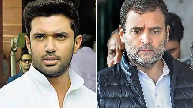 Ram Vilas Paswan gave voice to the most marginalised sections of our society, Congress leader Rahul Gandhi said in his letter. (HT Photo) Ram Vilas Paswan gave voice to the most marginalised sections of our society, Congress leader Rahul Gandhi said in his letter. (HT Photo)