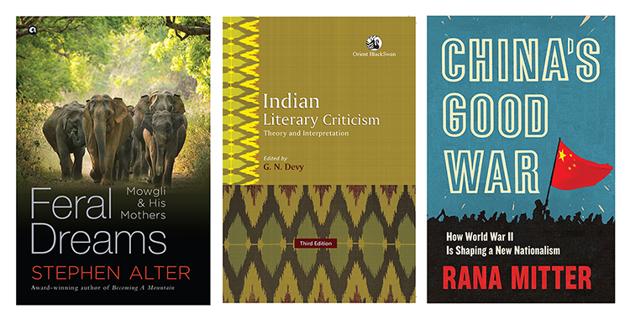 The new adventures of Mowgli, China’s reassessment of its experience of WWII, and India’s tradition of literary criticism feature on this week’s list of good reads.(HT Team)