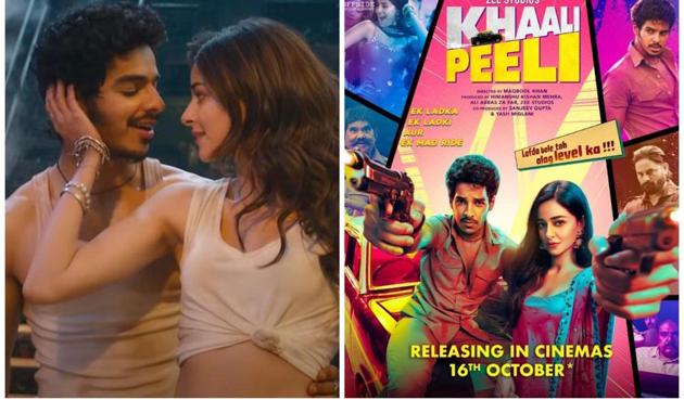 Ishaan Khatter and Ananya Panday star in Khaali Peeli. Ishaan Khatter and Ananya Panday star in Khaali Peeli.