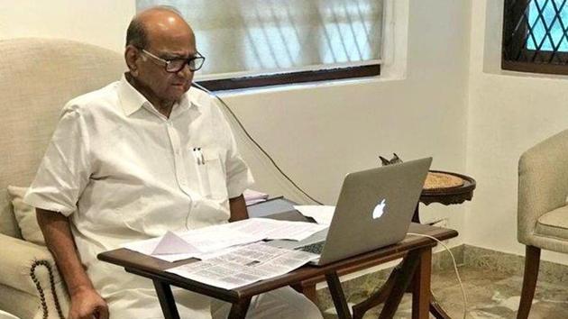 The Congress was initially ready to accommodate the NCP, but later things went awry after the latter rejected the offer for only two seats. (Photo @PawarSpeaks)