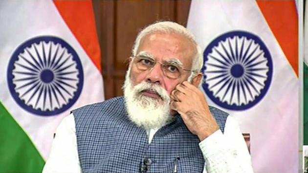 Prime Minister Narendra Modi congratulated IFS officers for their service on IFS day.(PTI Photo)