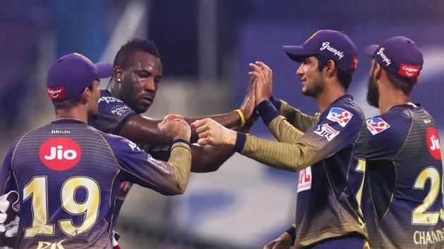 Kolkata Knight Riders team. (KKR/Twitter) Kolkata Knight Riders team. (KKR/Twitter)