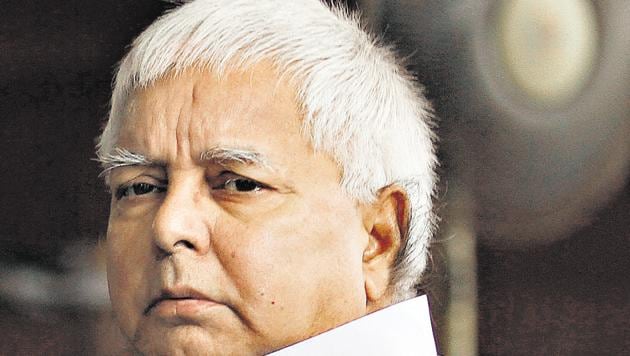 The bench granted bail to RJD chief Lalu Prasad Yadav on the condition that he would furnish two sureties of Rs 50,000 each and deposit Rs 2 lakh of Rs 10 lakh fine amount slapped on him along with the sentence.(File photo)