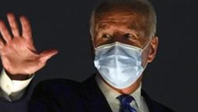Joe Biden wants to win the presidential election by a margin that Trump supporters can’t deny, he said Thursday.(AP) Joe Biden wants to win the presidential election by a margin that Trump supporters can’t deny, he said Thursday.(AP)