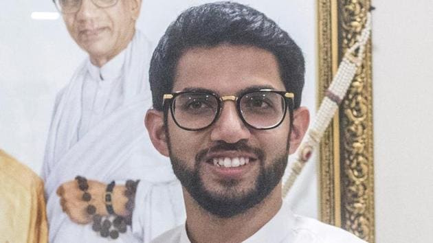 Aaditya Thackeray. (Pratik Chorge/HT Archive) Aaditya Thackeray. (Pratik Chorge/HT Archive)