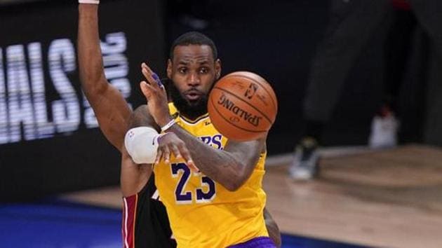 LeBron James chalks out strategy for LA Lakers, with eye on the 'title' -  Hindustan Times