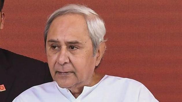 File photo: Odisha chief minister Naveen Patnaik.(PTI)