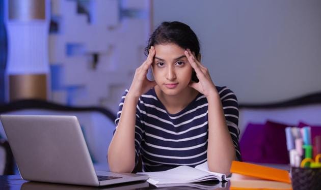Constant pressure from parents and teachers, and excessive use of social media are some of the reasons for students to feel stressed.(Photo: iStock)