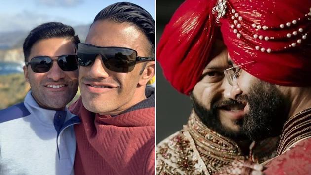 The image shows the couple Sundeep Dosanjh and Sharath Puttichanda .(Instagram/@sundeepdosanjh & @kamrehphotography) The image shows the couple Sundeep Dosanjh and Sharath Puttichanda .(Instagram/@sundeepdosanjh & @kamrehphotography)
