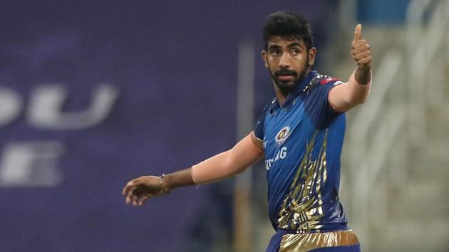 IPL 2020: Jasprit Bumrah has stuck to the three-stump line and it’s helped him return to form (IPL/Twitter) IPL 2020: Jasprit Bumrah has stuck to the three-stump line and it’s helped him return to form (IPL/Twitter)