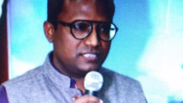 Sudhakar Shinde.(HT PHOTO)