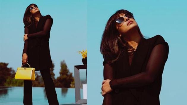 Priyanka Chopra sizzles in black.