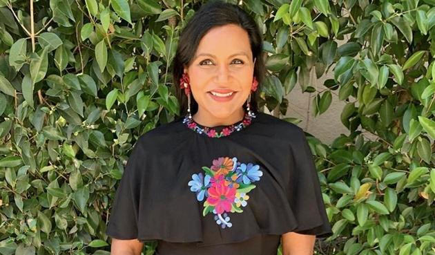Mindy Kaling said that being pregnant in the middle of a raging pandemic was a ‘little scary’. Mindy Kaling said that being pregnant in the middle of a raging pandemic was a ‘little scary’.