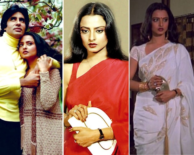 Photos Happy Birthday Rekha A Look At Her Most Iconic Onscreen Avatars Hindustan Times Find and watch all the latest videos about silsila (1981 film) on dailymotion. photos happy birthday rekha a look