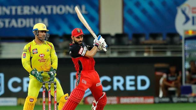 Virat Kohli hits a shot. (IPL/twitter)