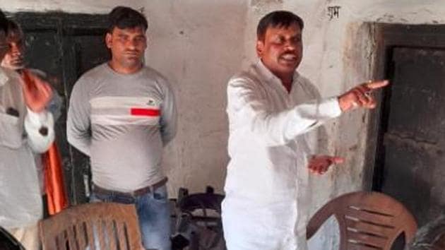 Vinod Marandi has several cases of murder, attempt to murder apart from use of explosives filed against him. (HT Photo) Vinod Marandi has several cases of murder, attempt to murder apart from use of explosives filed against him. (HT Photo)