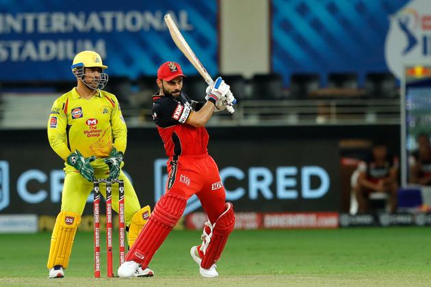 Virat Kohli hits a shot. (IPL/Twitter)
