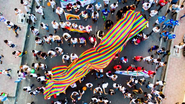 “LGBTQ people are running for office in numbers thought unthinkable just a decade ago and the impact will be enormous if this growth trend continues.”(Unsplash) “LGBTQ people are running for office in numbers thought unthinkable just a decade ago and the impact will be enormous if this growth trend continues.”(Unsplash)