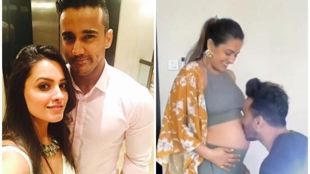 Anita Hassanandani and Rohit Reddy are expecting their first child. Anita Hassanandani and Rohit Reddy are expecting their first child.