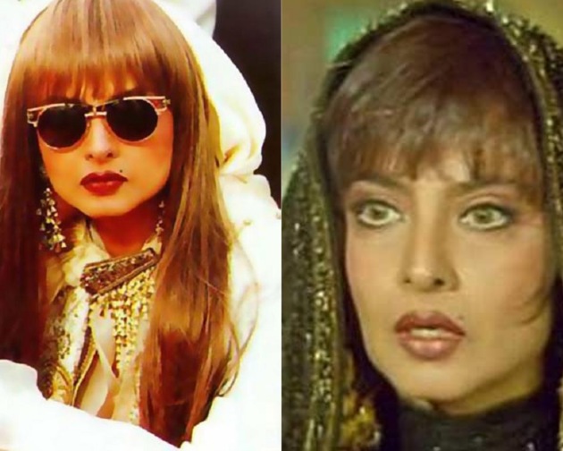 Move over Cruella de Vil, there is another evil fashionista in the house. Rekha’s portrayal of Madam Maya saw her foray into negative roles in Khiladiyon Ka Khiladi (1996). (MOVIESTILLS)